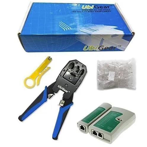 RJ45 Crimping Tool UBI Gear