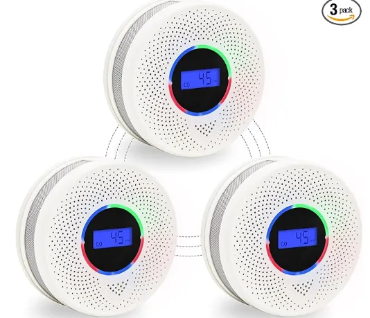 CO& Smoke Alarm 3 In A Pack