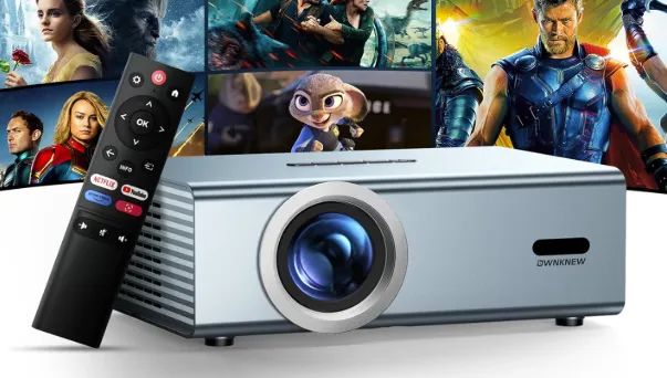 Ownknew 4k Smart Projector