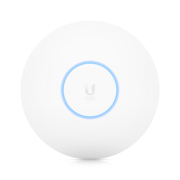 UBIQUITI UniFi Wi-Fi 6 Pro AP 4x4 Mu-/Mimo Wi-Fi 6, 2.4GHz @ 573.5 Mbps & 5GHz @ 4.8Gbps **No POE Injector Included**