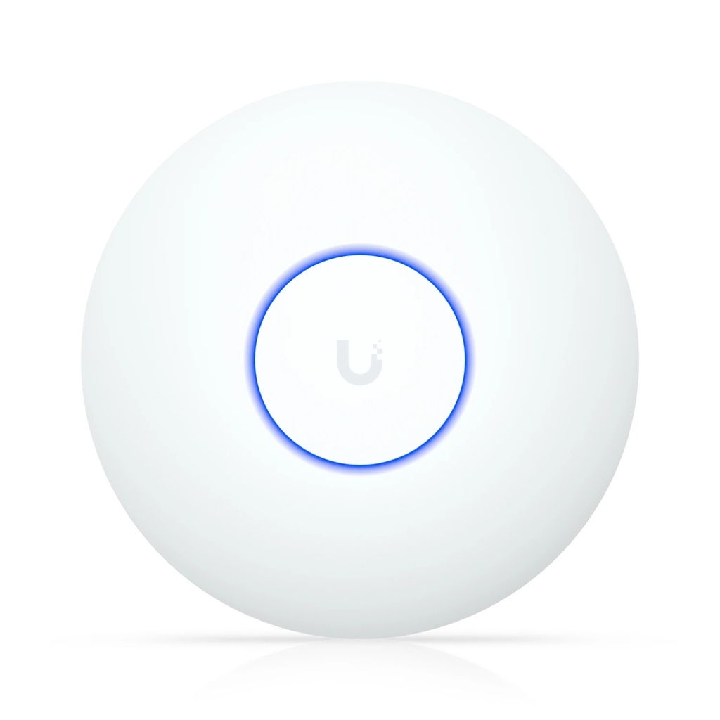 Ubiquiti U7 Lite,Compact, Ceiling-mounted WiFi 7 AP, 4 Spatial Streams,2.5 GbE Uplink,115 M Coverage,200+ Connected Devices,Power Via POE U7-Lite